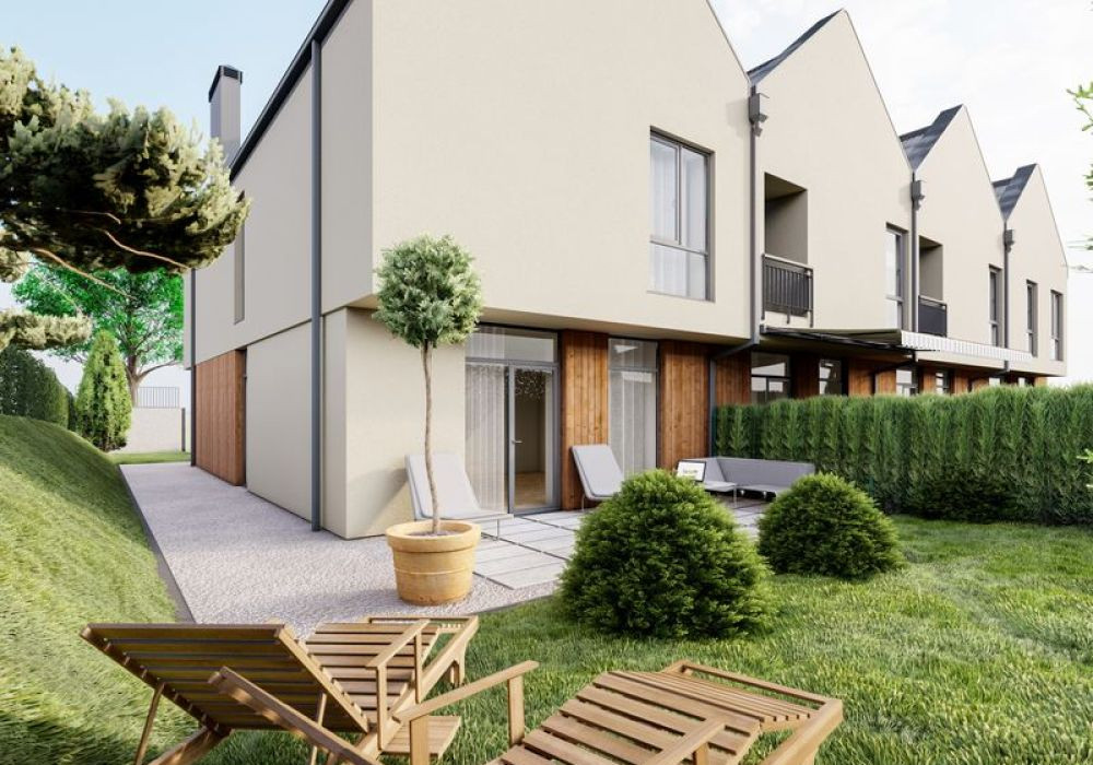 Фото: Soul House таунхаусы - Проект 3