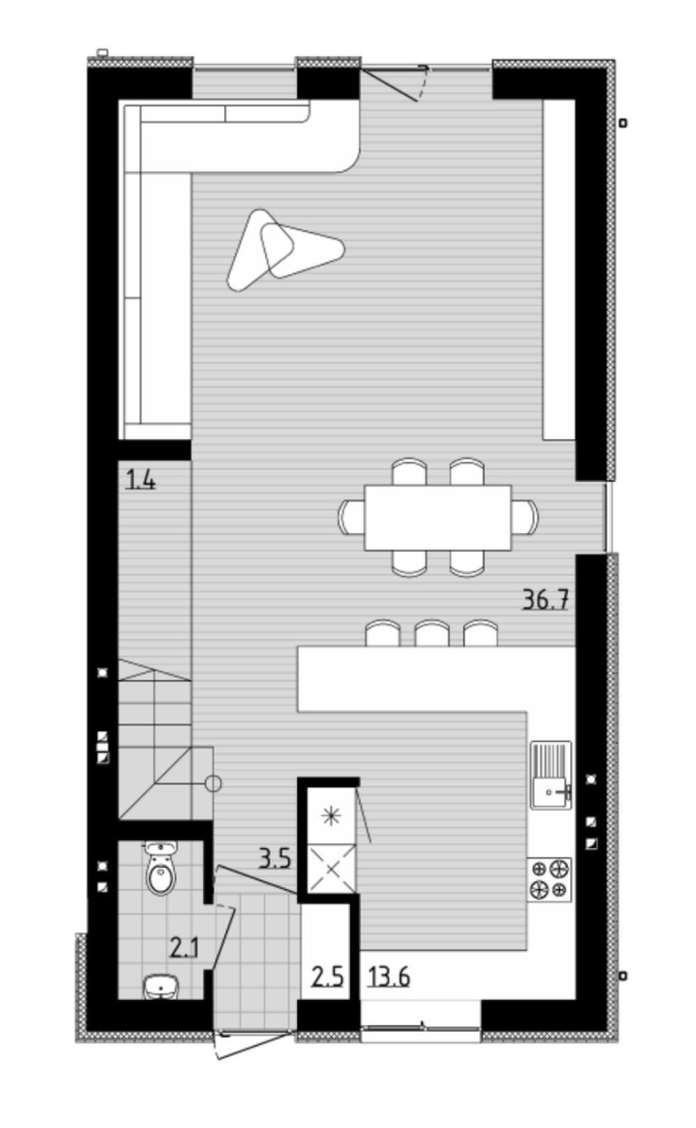 Фото: 1 этаж