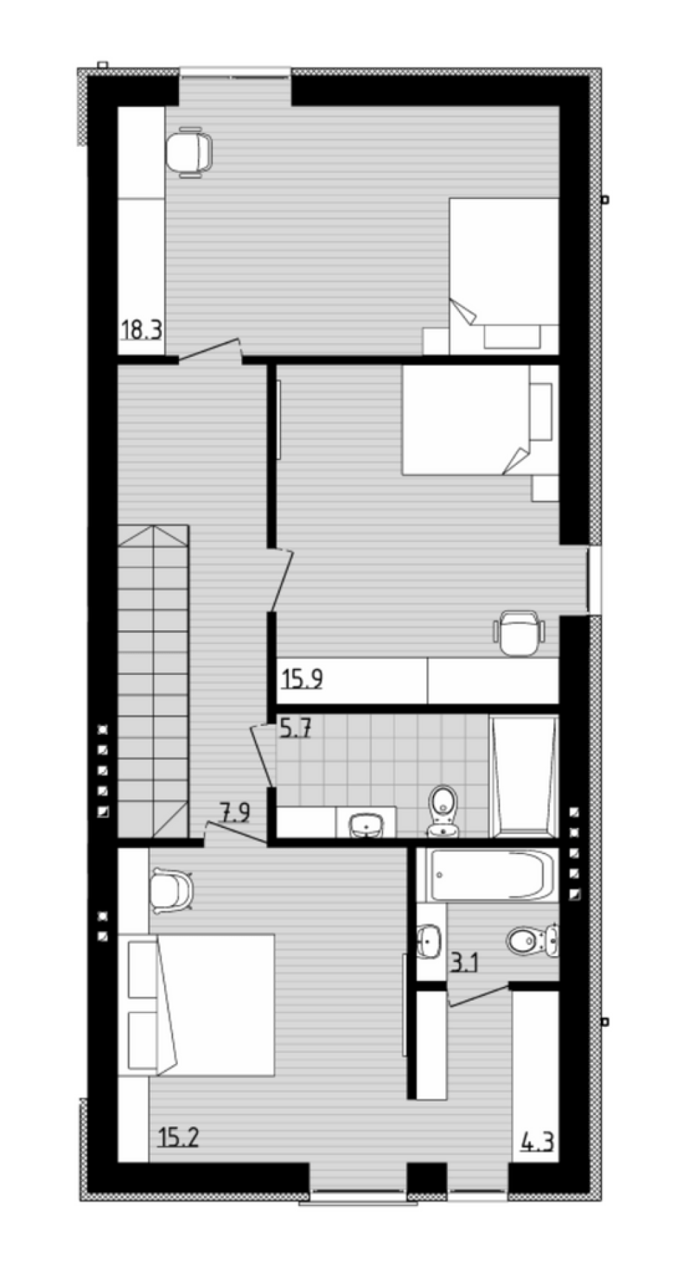 Фото: 2 этаж