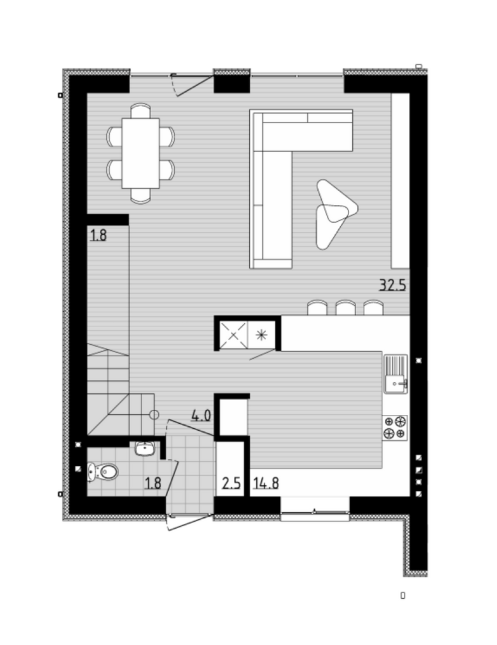 Фото: 1 этаж