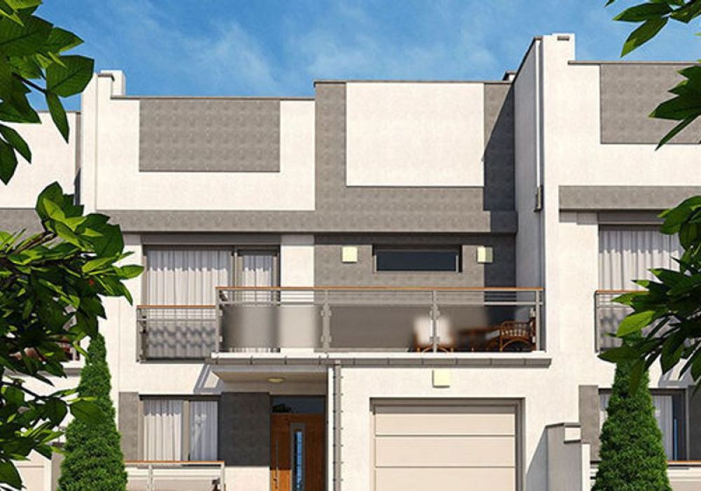 Фото: «Кленовая аллея» таунхаусы - Проект 1