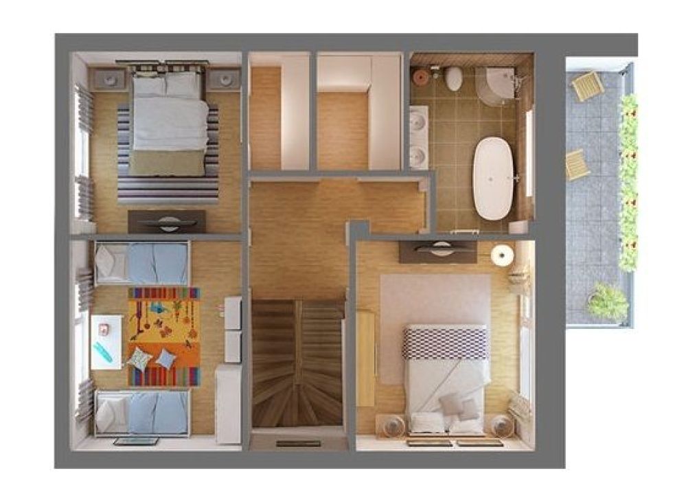 Фото: 2 этаж