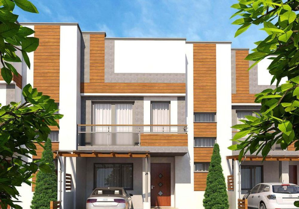 Фото: «Кленовая аллея» таунхаусы - Проект 2