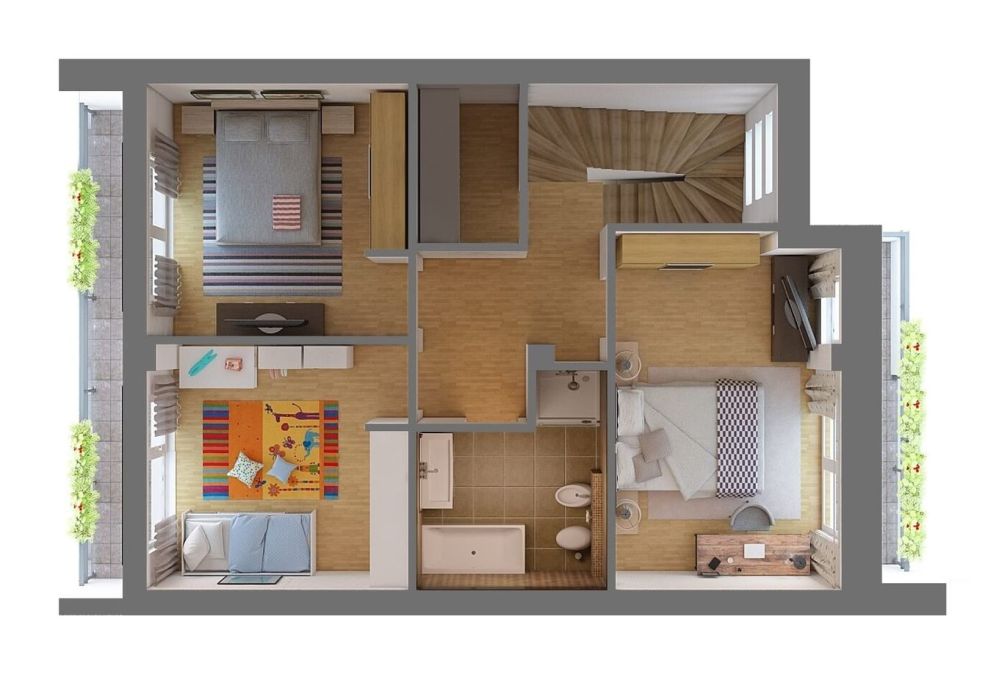 Фото: 2 этаж