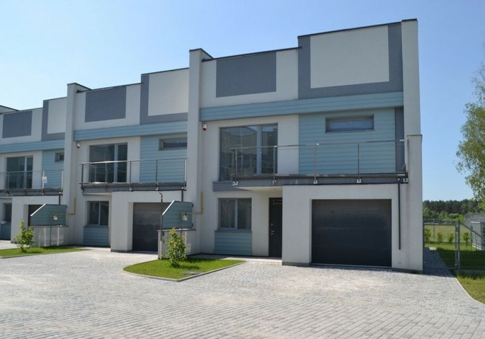 Фото: «Кленовая аллея» таунхаусы - Проект 3