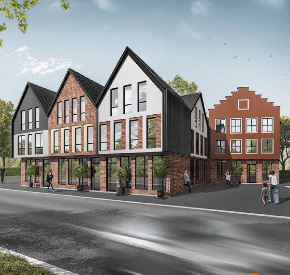 Фото: Таунхауси на вул. Залізничній - Проєкт 1