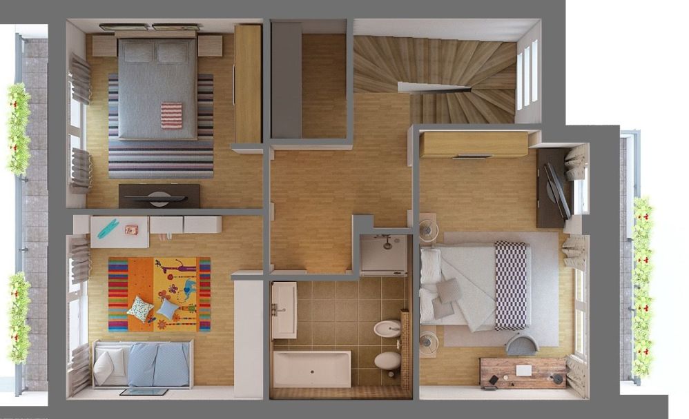 Фото: 2 этаж