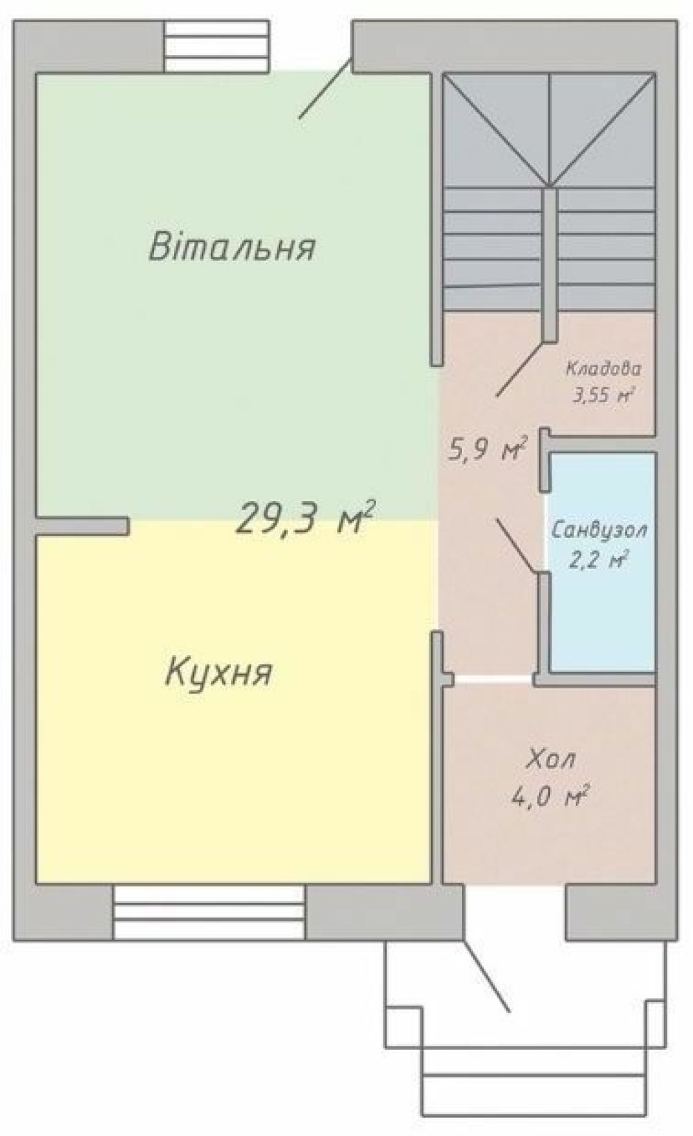 Фото: 1 поверх