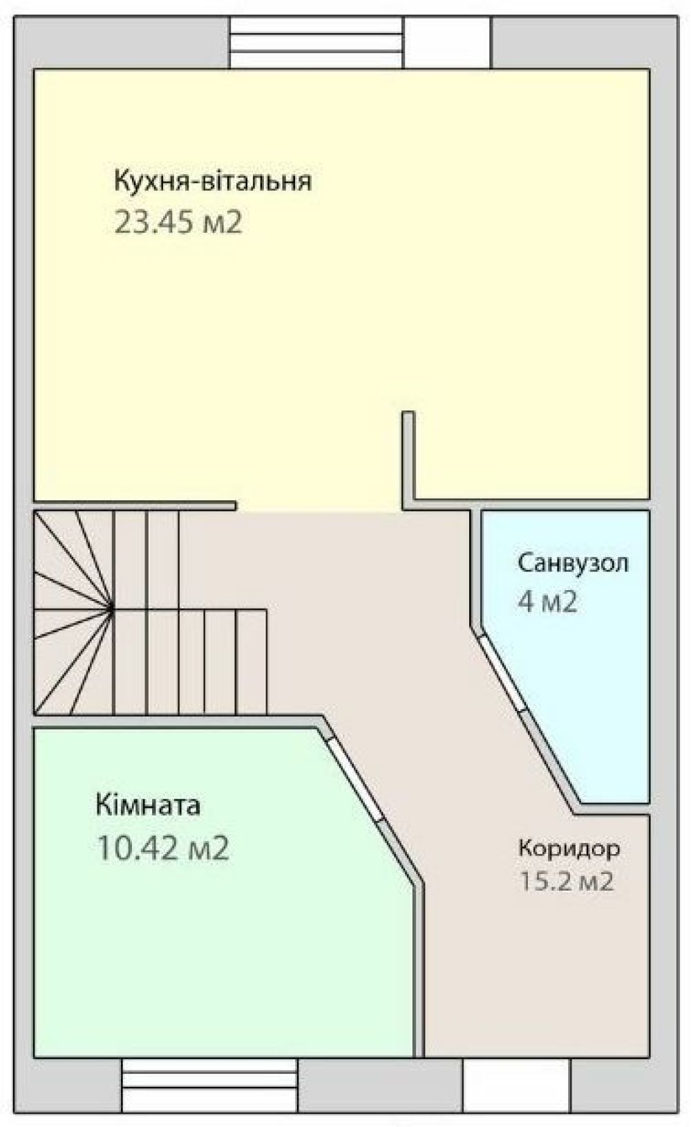 Фото: 1 этаж, гараж