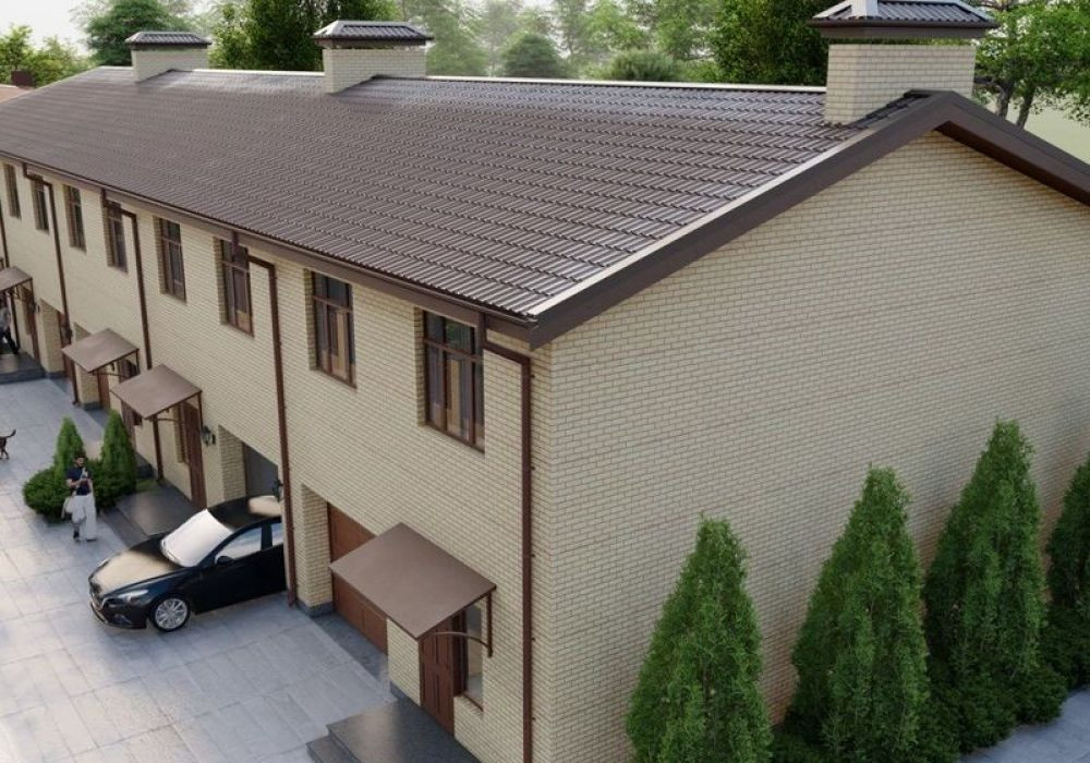 Фото: Vygovskii Village таунхауси - Проєкт 1