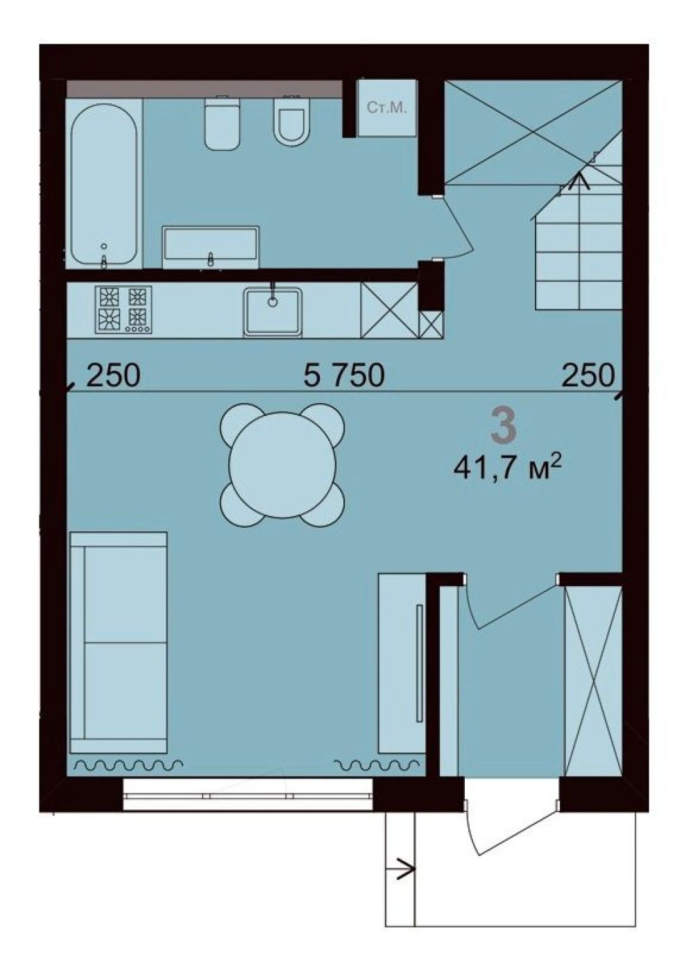 Фото: 1 этаж