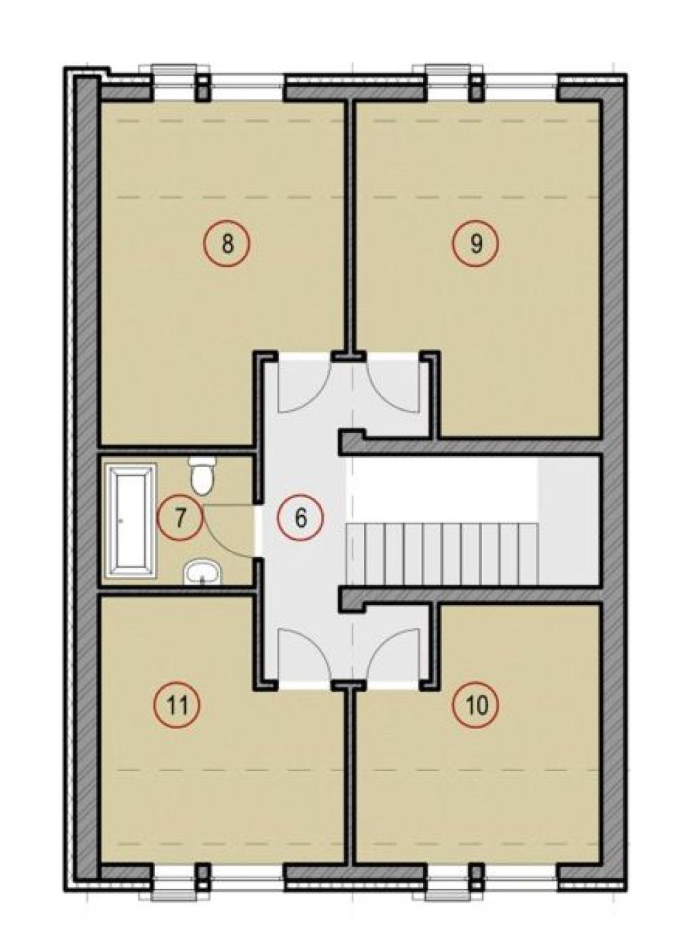 Фото: 2 этаж