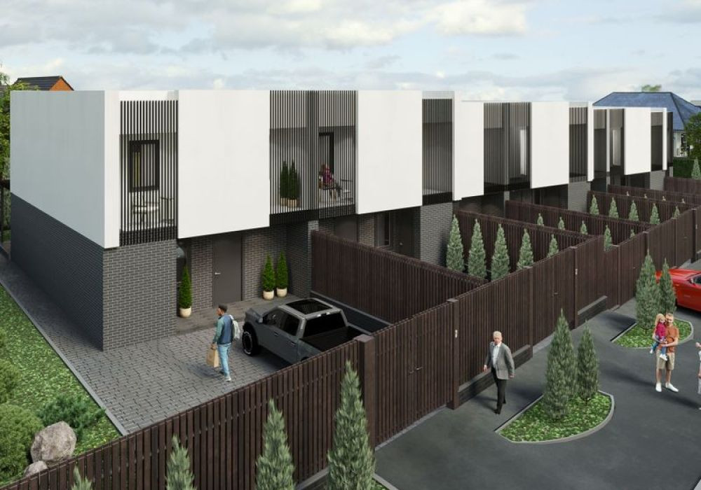 Фото: „Новоолександрівський“ таунхауси - Тип 1