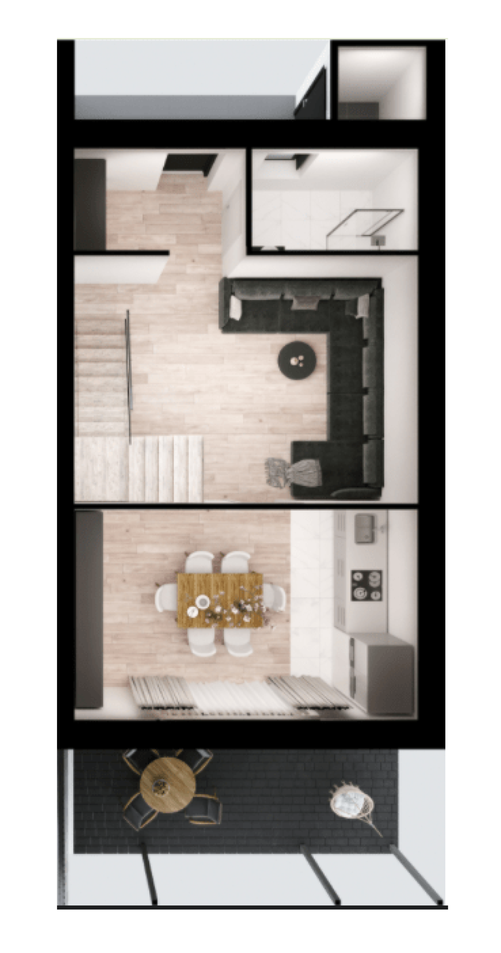 Фото: 1 этаж