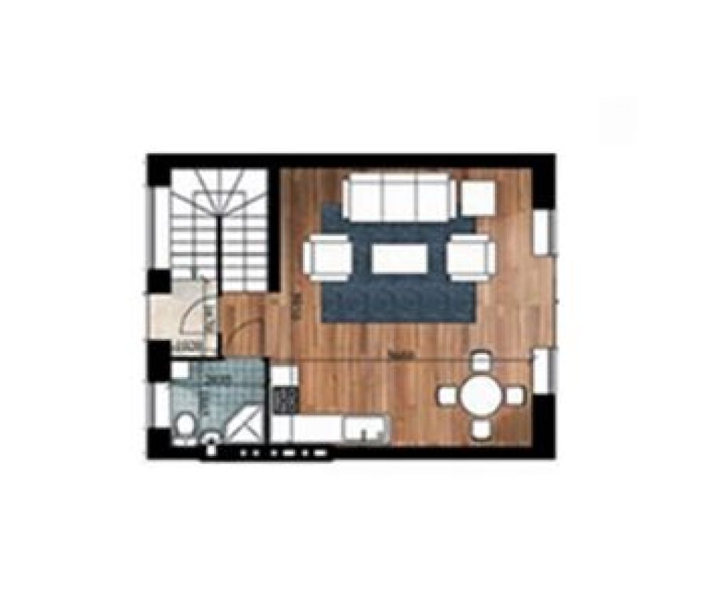 Фото: 1 этаж