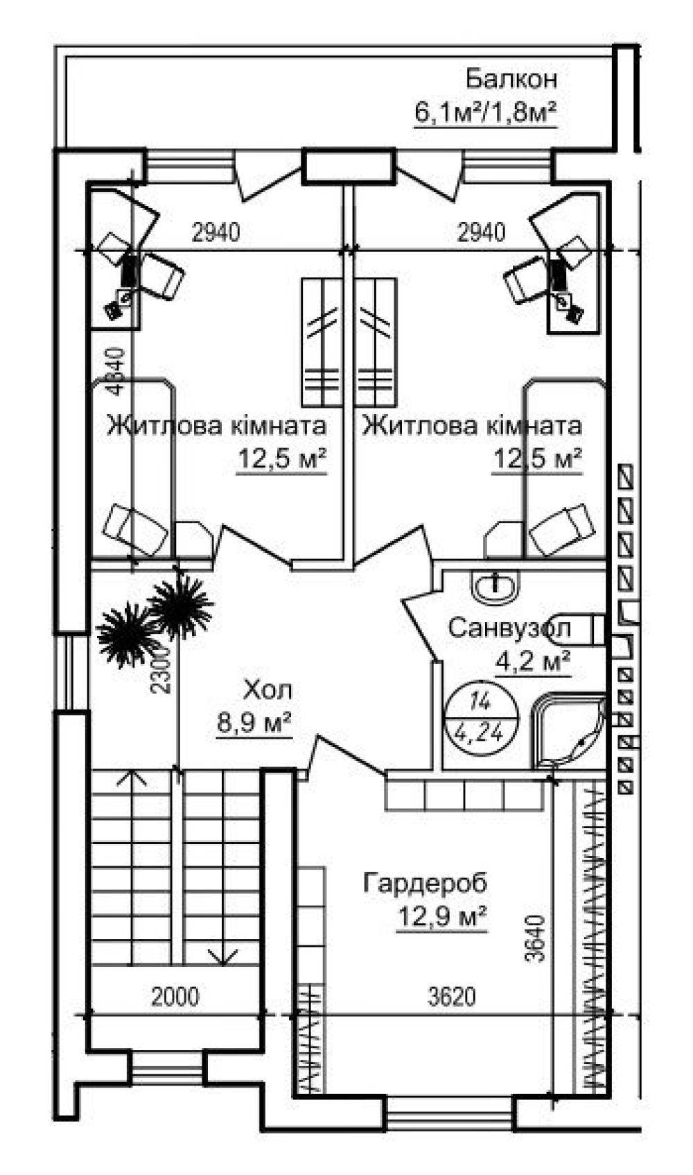 Фото: 3 поверх