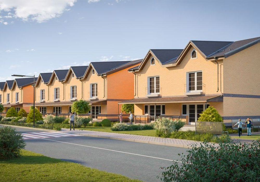 Фото: Таунхаусы «Европейский квартал» - Проект 1