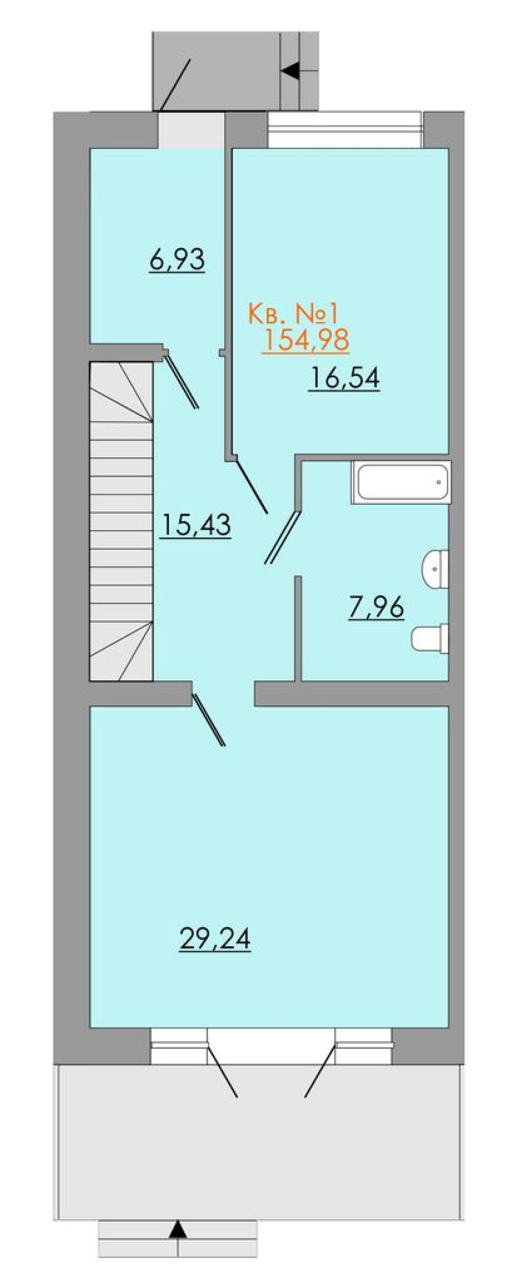 Фото: 1 этаж