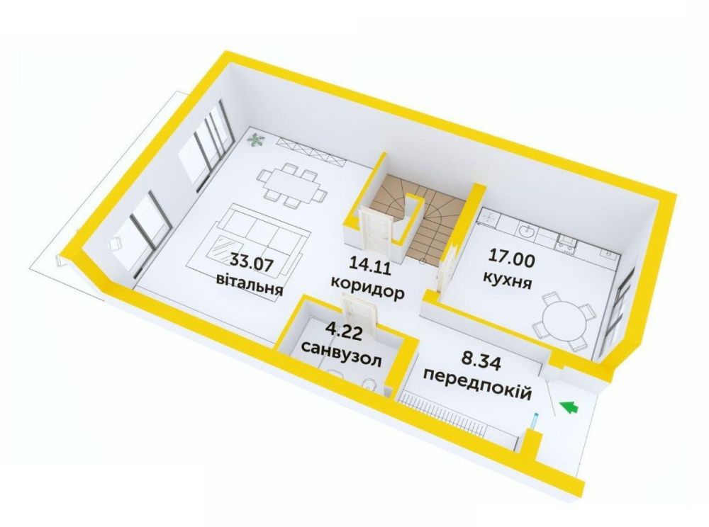 Фото: 1 поверх