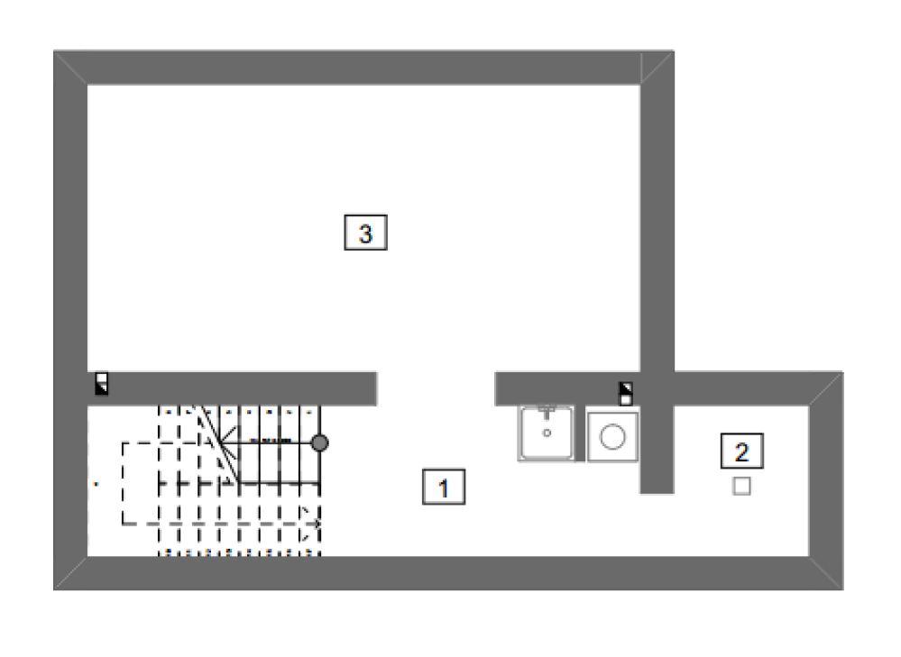 Фото: Цокольний поверх