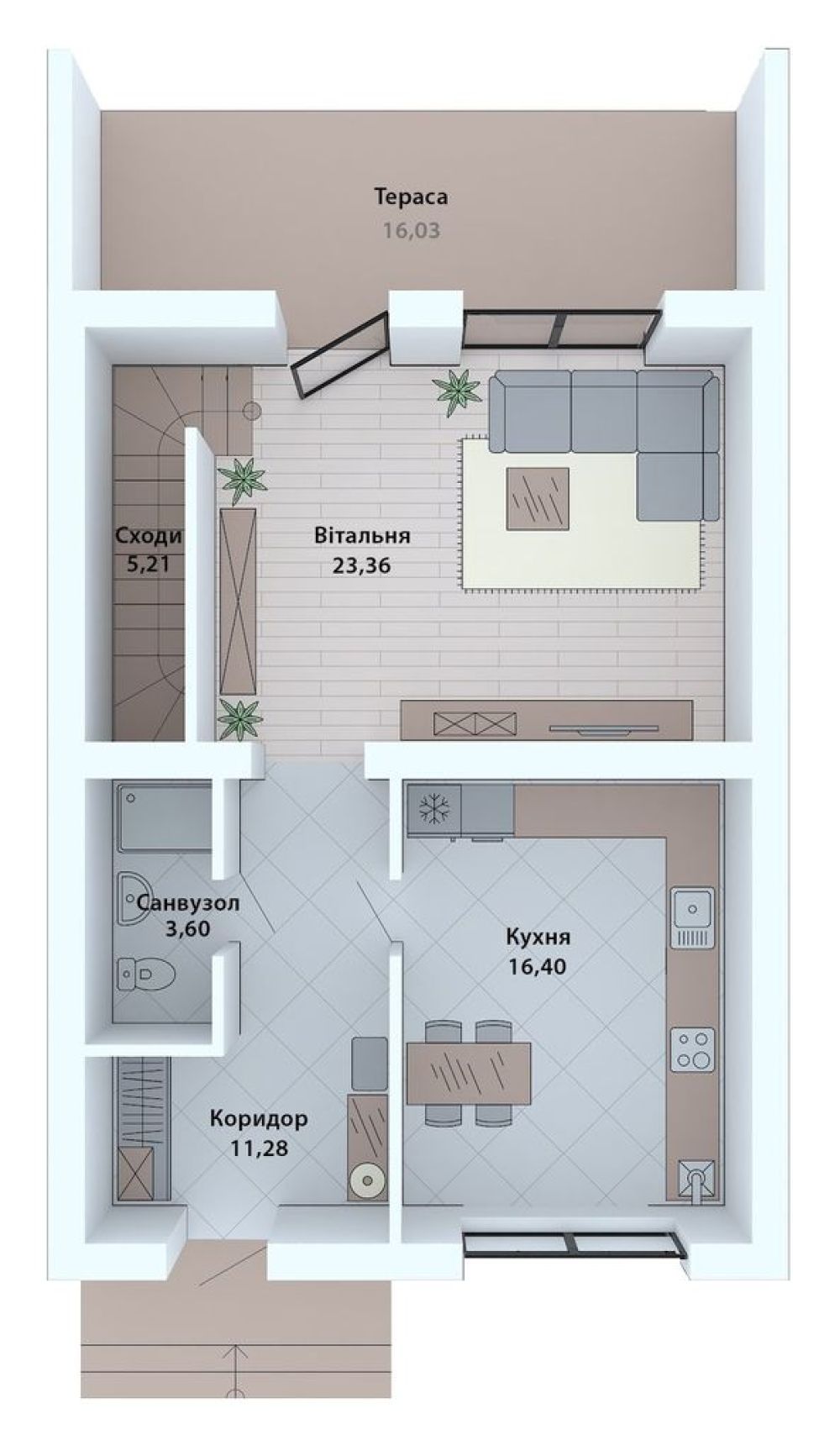 Фото: 1 поверх