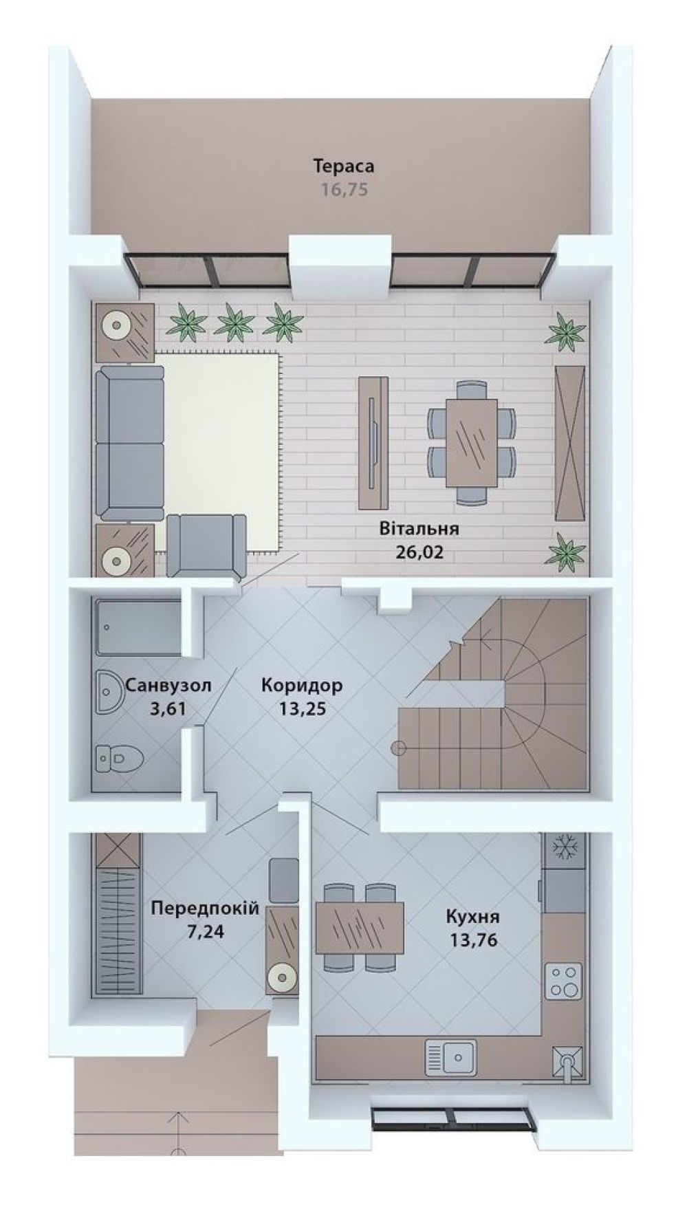 Фото: 1 поверх