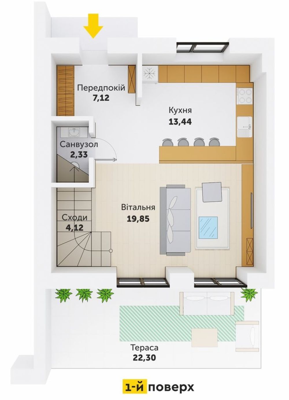 Фото: 1 поверх