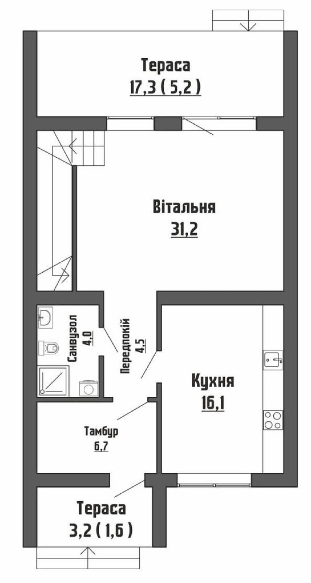 Фото: 1 поверх