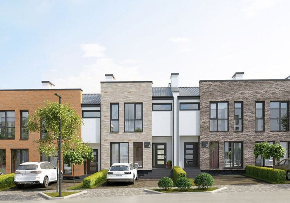 Фото: «Гармонія-1» таунхауси - Тип 1