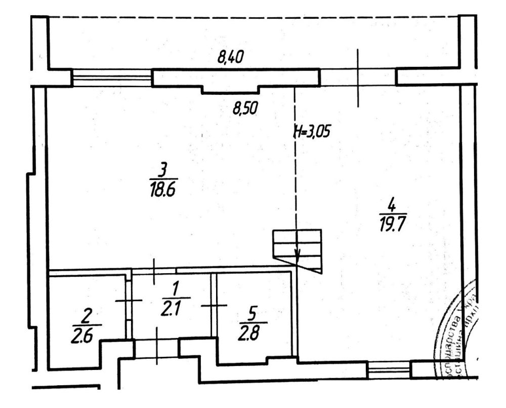 Фото: 1 этаж
