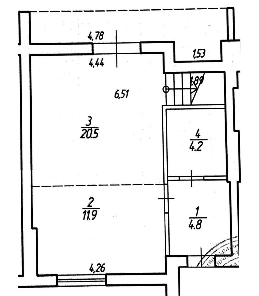 Фото: 1 этаж