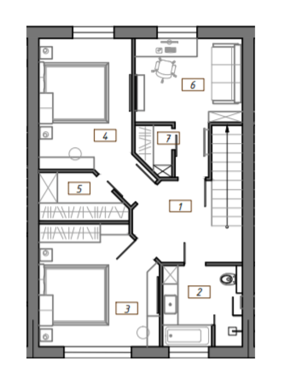 Фото: 2 этаж