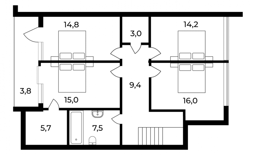 Фото: 2 поверх