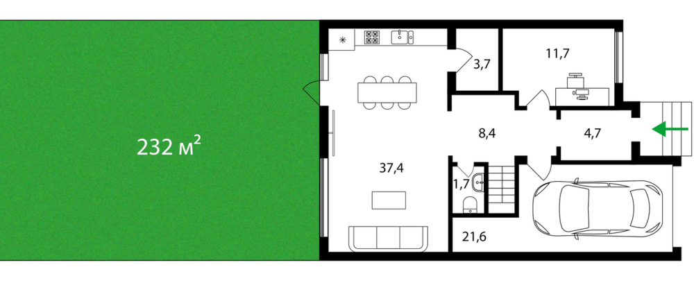 Фото: 1 этаж