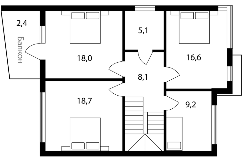 Фото: 2 этаж