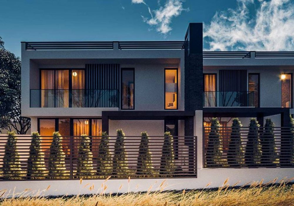 Фото: PANORAMA HILLS таунхауси - Проєкт 2