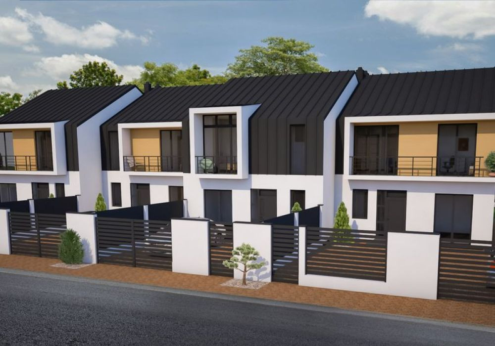 Фото: Modern House таунхауси у Хусті