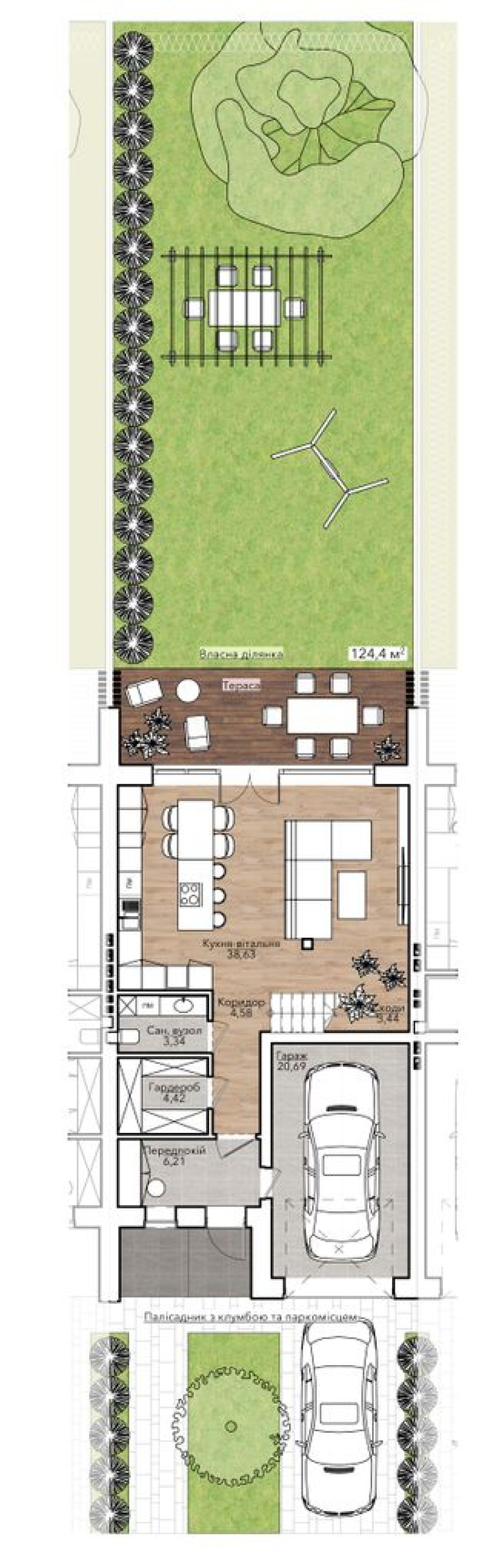 Фото: 1 этаж