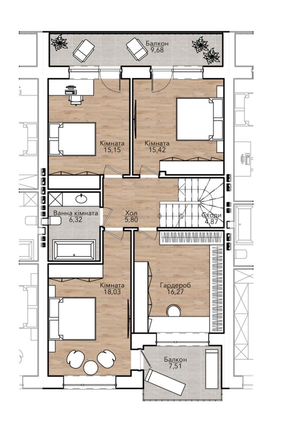 Фото: 2 этаж