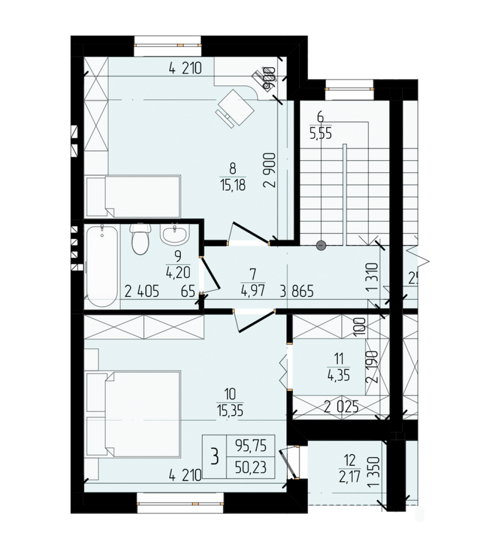 Фото: 2 этаж