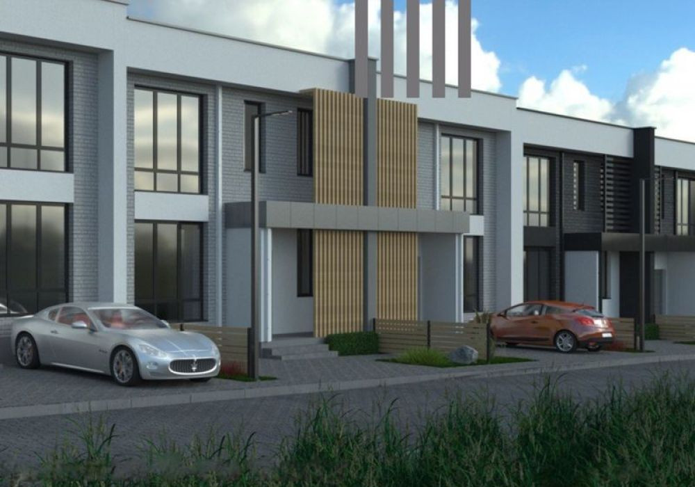 Фото: Таунхаусы «Микрорайон Дендропарковый» - Тип 3.1