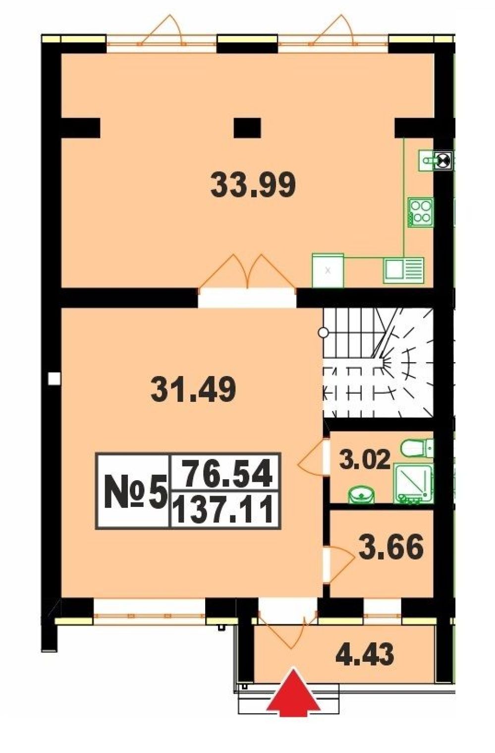 Фото: 1 этаж