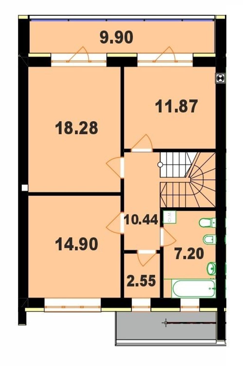 Фото: 2 этаж