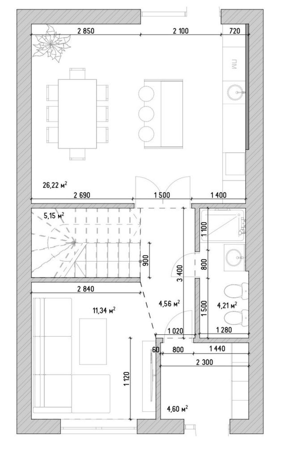 Фото: 1 этаж