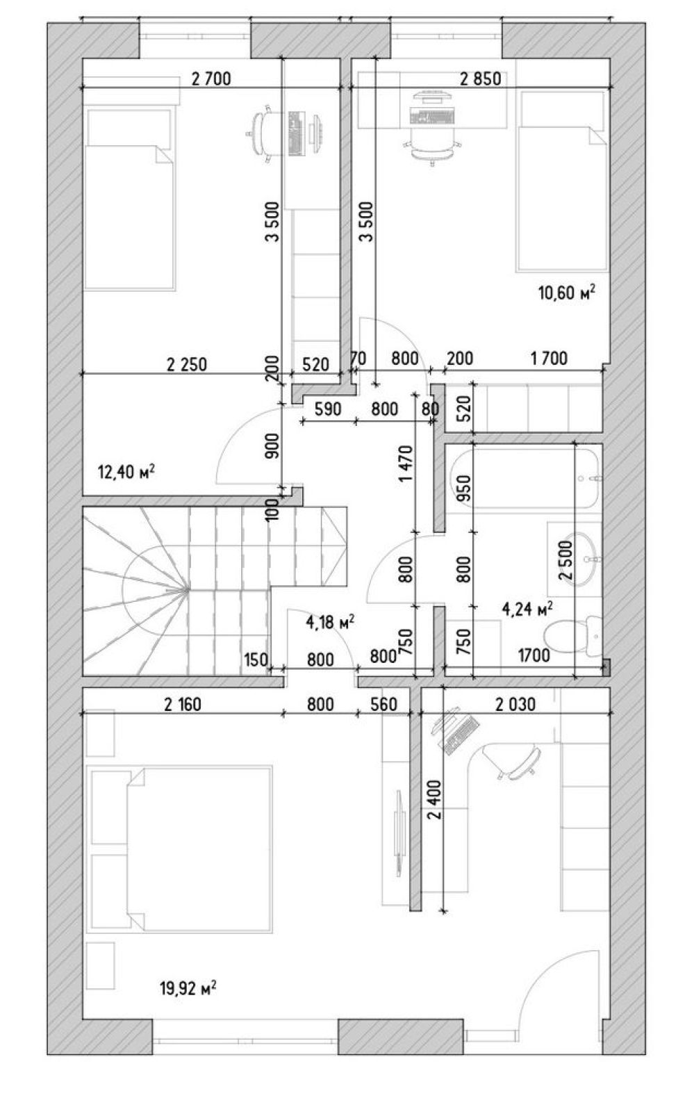 Фото: 2 этаж