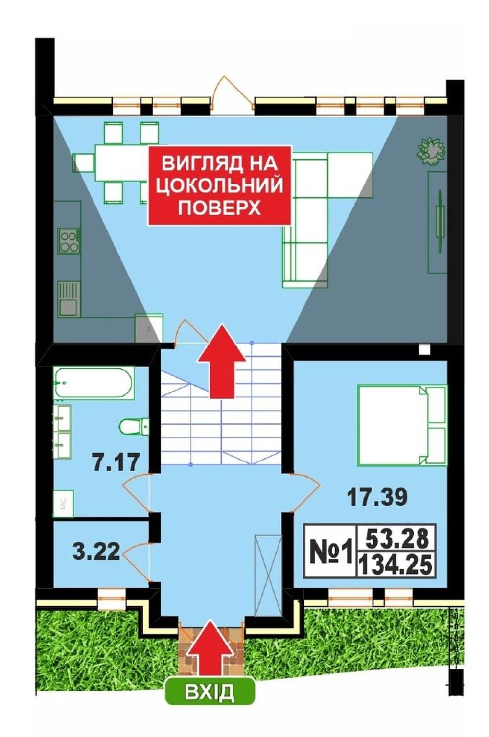 Фото: 1 этаж