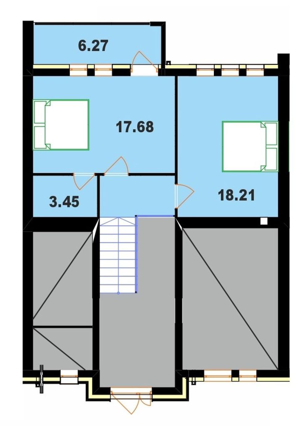 Фото: 2 этаж