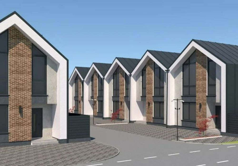 Фото: Таунхаусы Dream Town 3 в Хмельницком - Проект