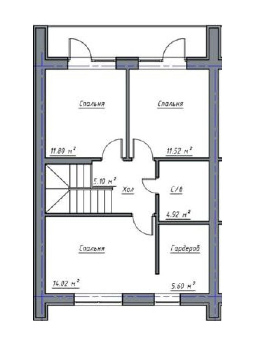 Фото: 2 этаж