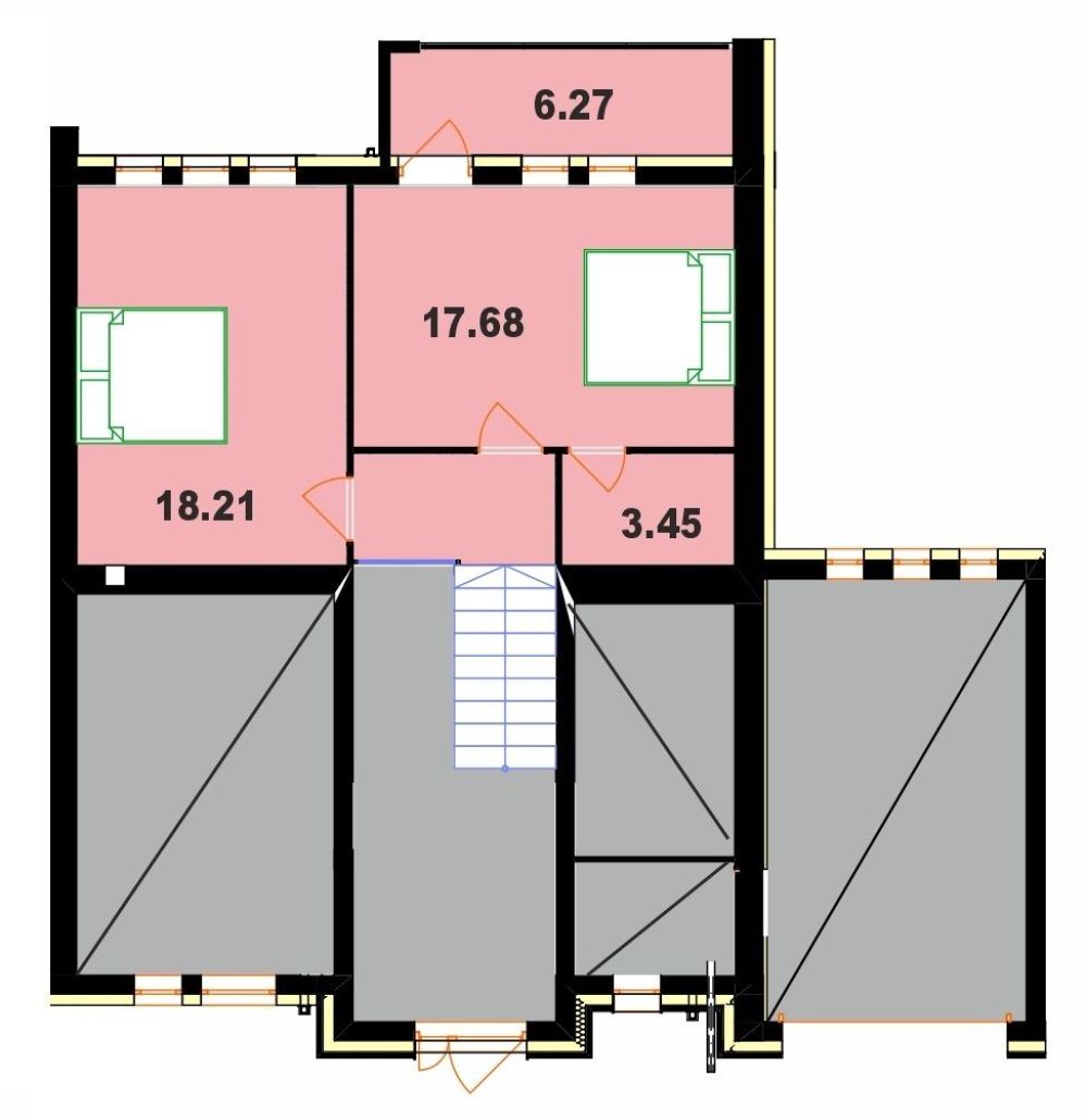 Фото: 2 этаж